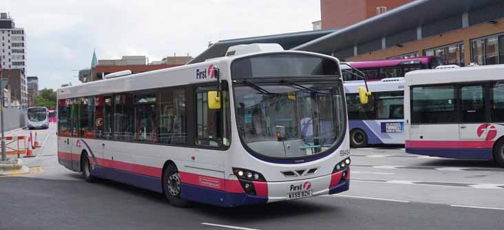 First Leicester Volvo B7RLE Wright 69454